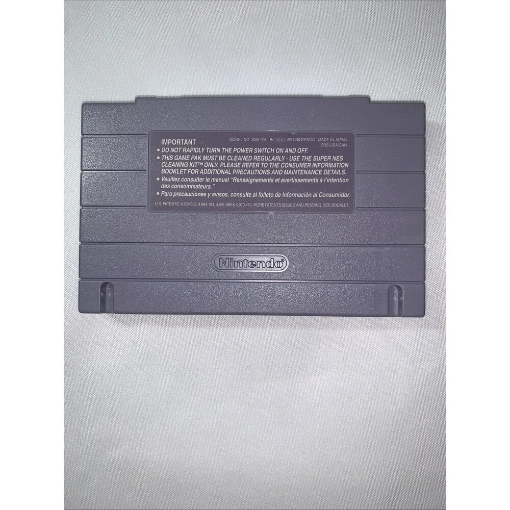 Vintage Video Game Clue SNES CIB Super Nintendo Game Cartridge
